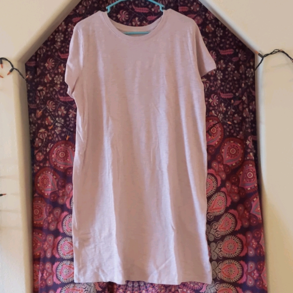 Tee shirt dress